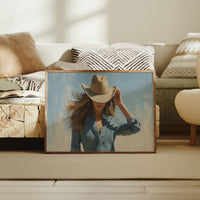 Catching Sky Between Brim Edges