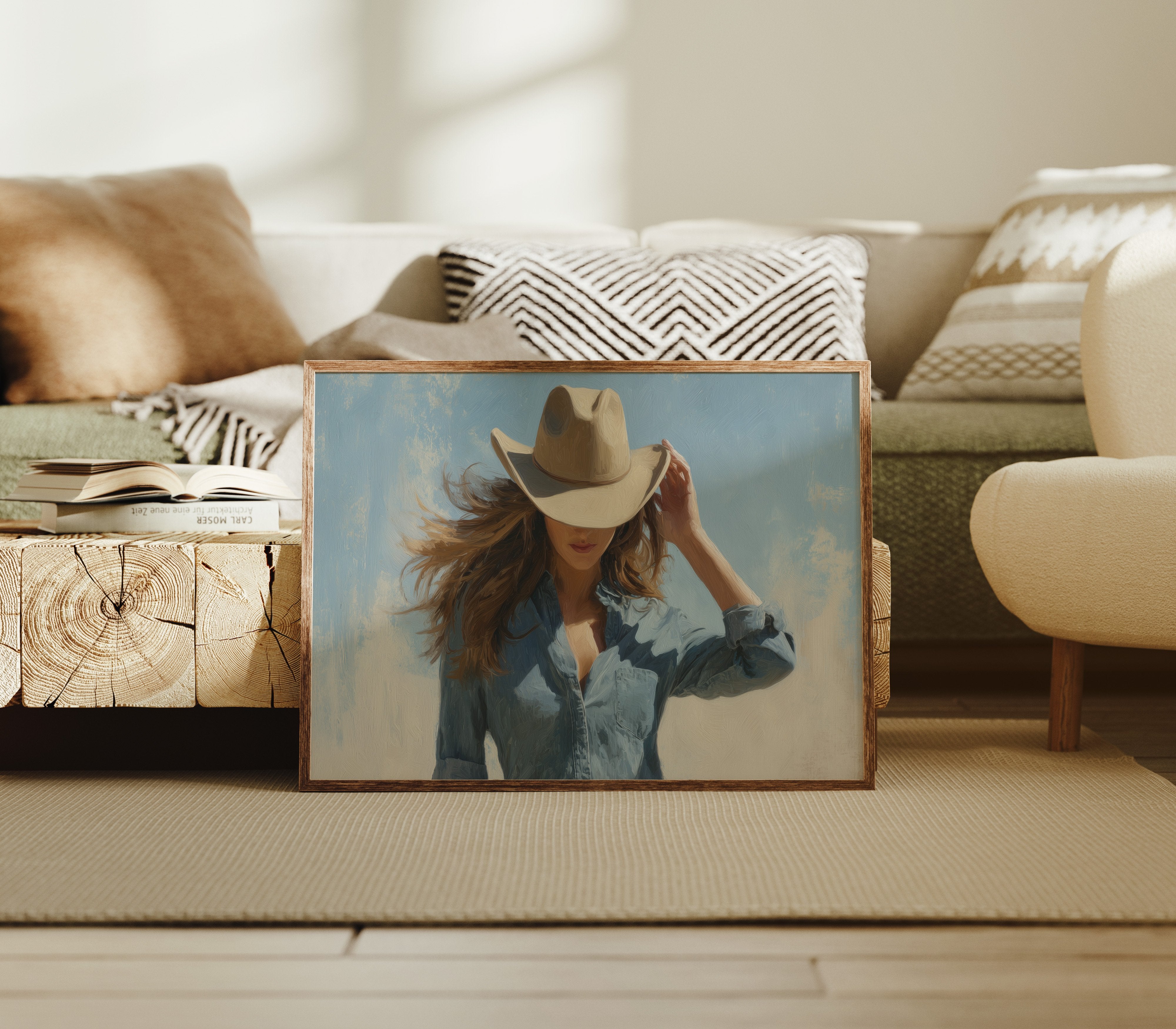 Catching Sky Between Brim Edges