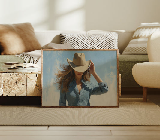 Catching Sky Between Brim Edges