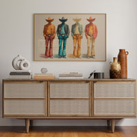 Chromatic Cowboys: Identity Through Absence