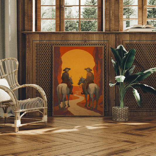 Sunset Riders at Death's Passage