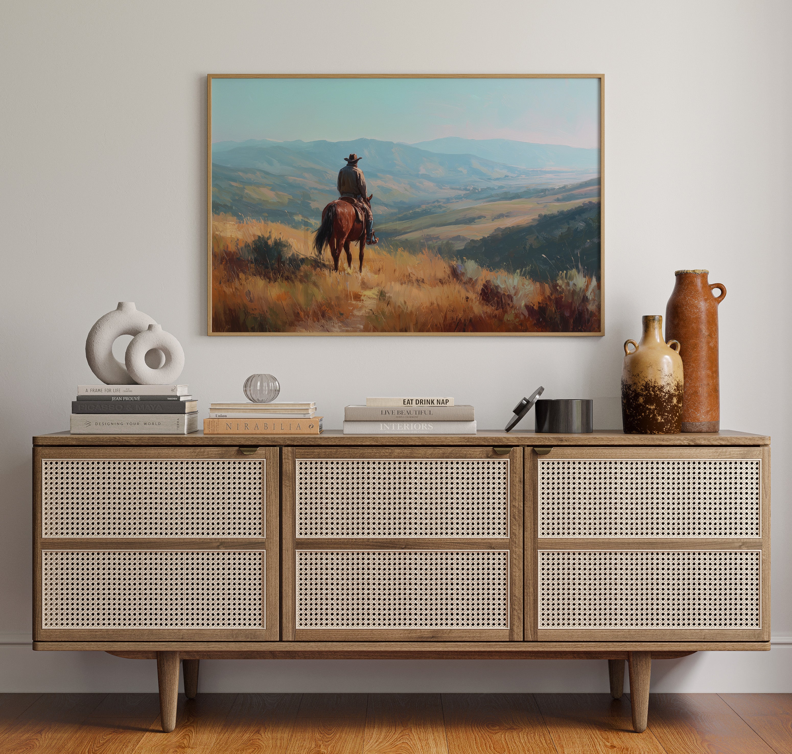 Frontier Dreamer Surveys Boundless Valley