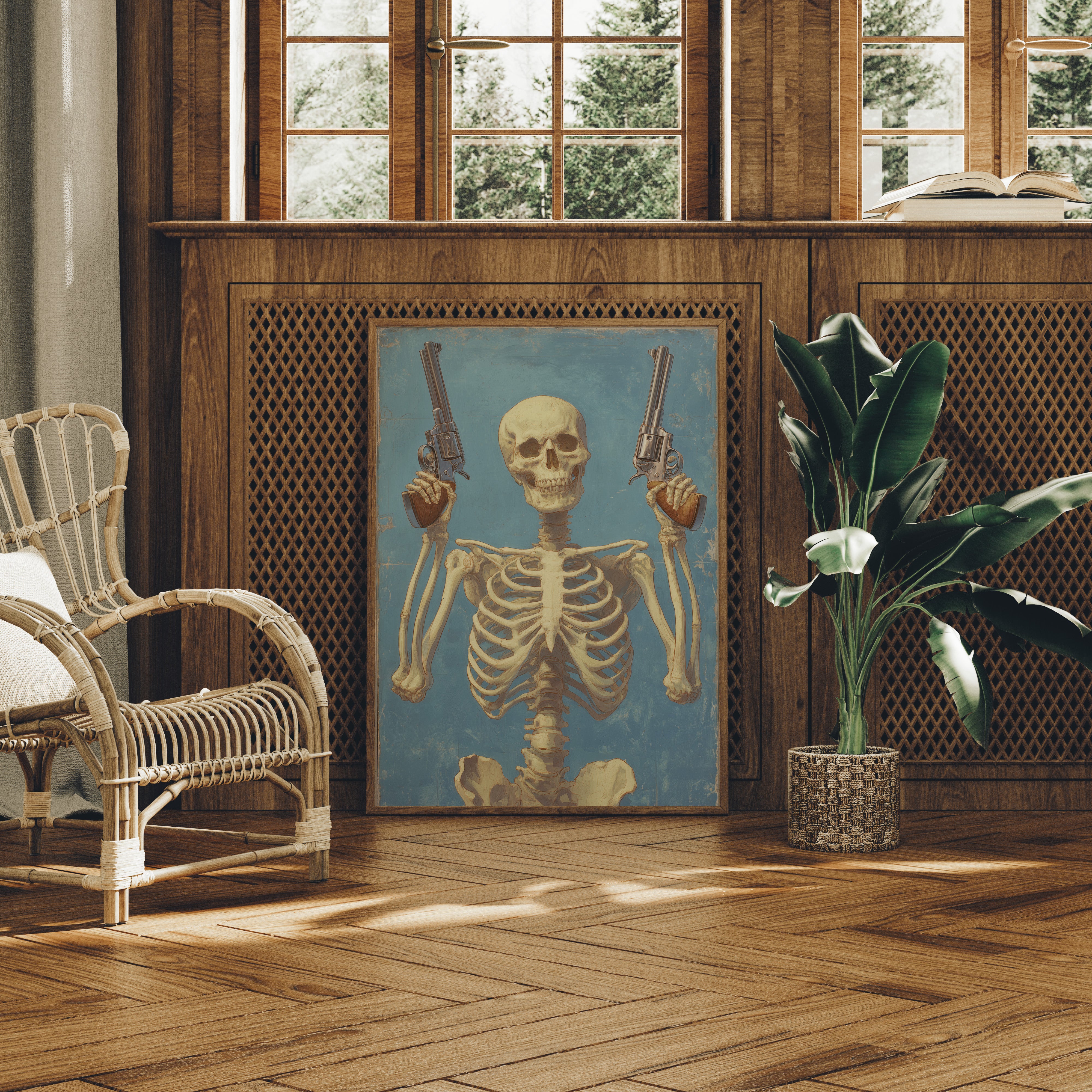 Armed to the Bone: Mortality's Last Stand