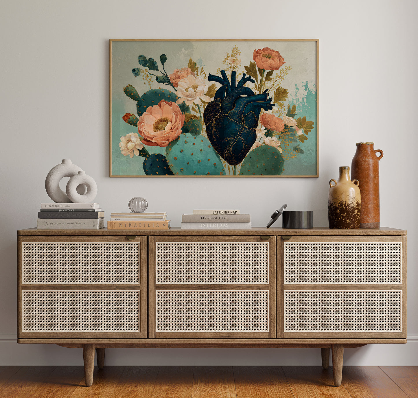Desert Blooms From Anatomical Depths