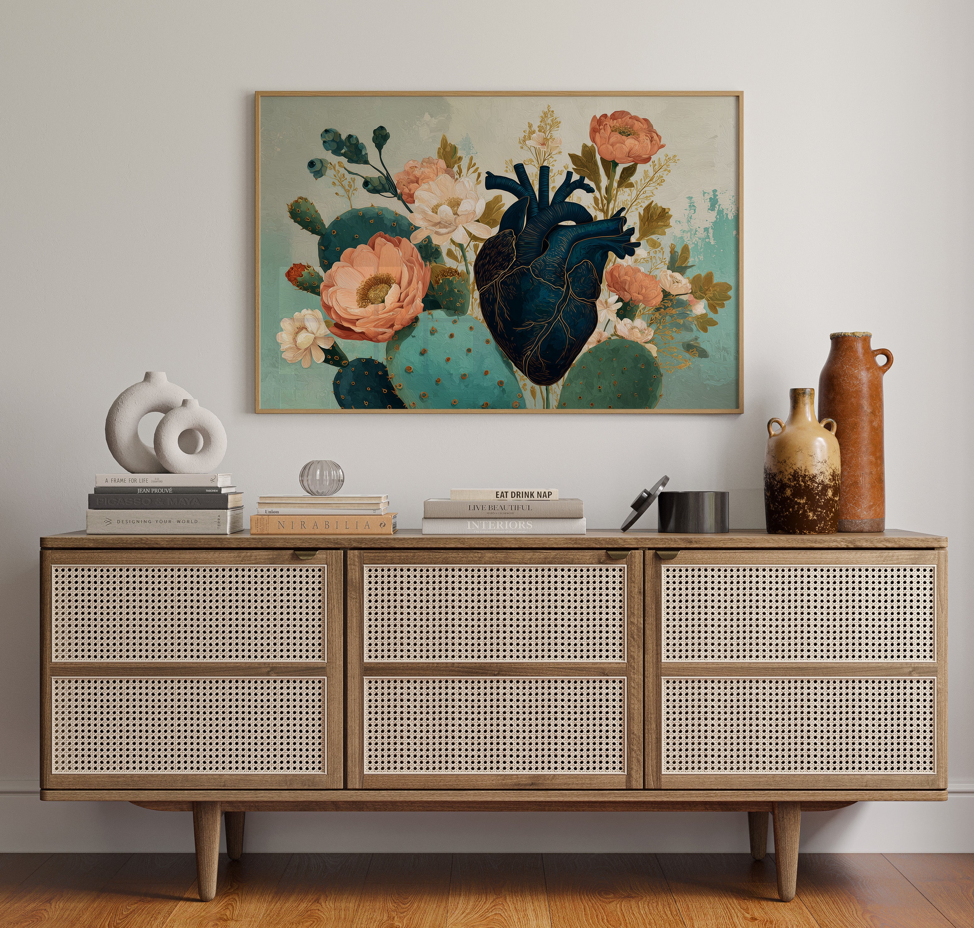 Desert Blooms From Anatomical Depths