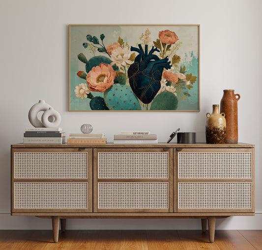 Desert Blooms From Anatomical Depths