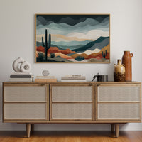 Desert Symphony in Undulating Waves