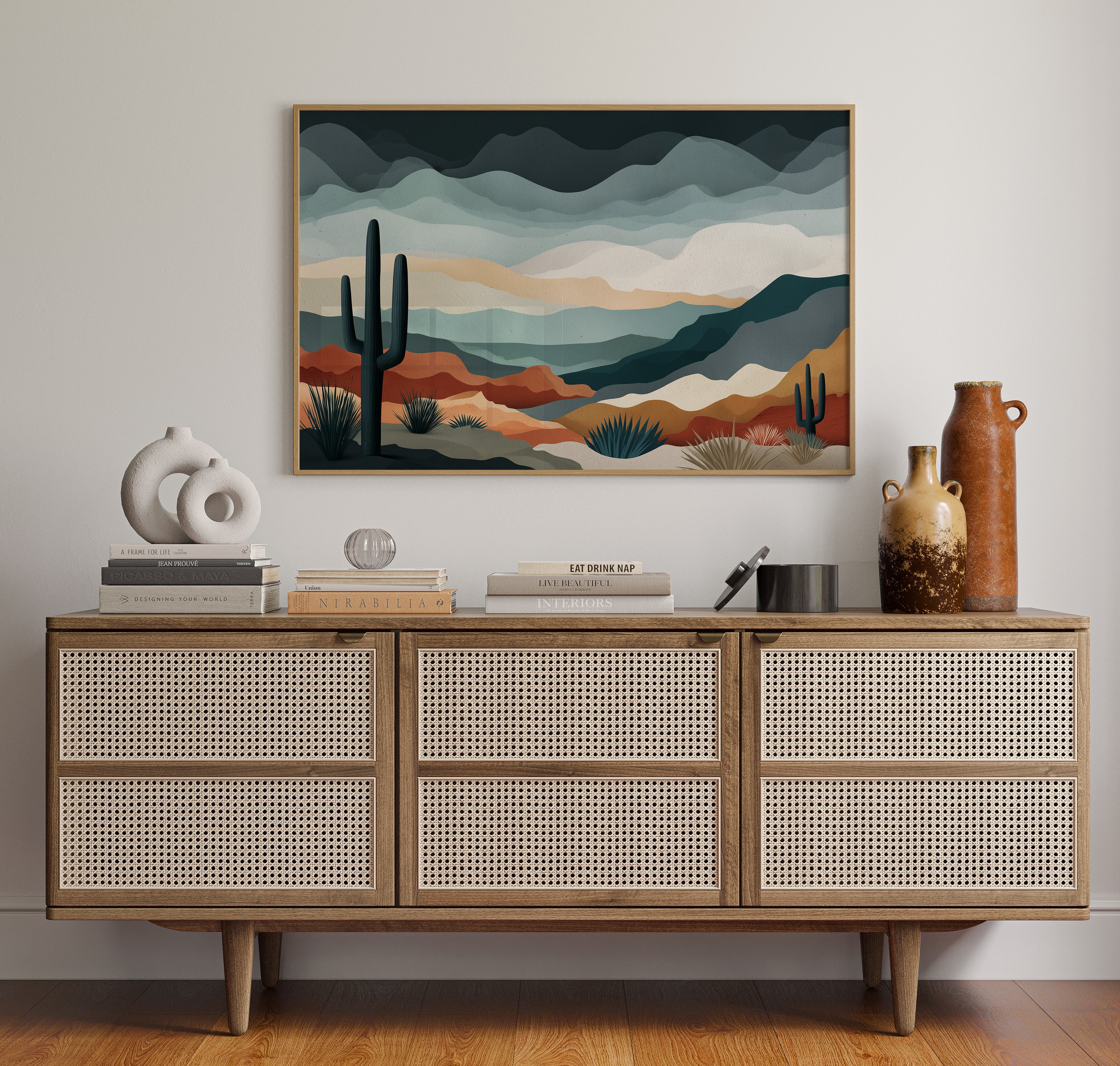 Desert Symphony in Undulating Waves