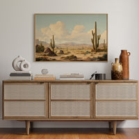 Sonoran Sentinels Guard Ancient Valley