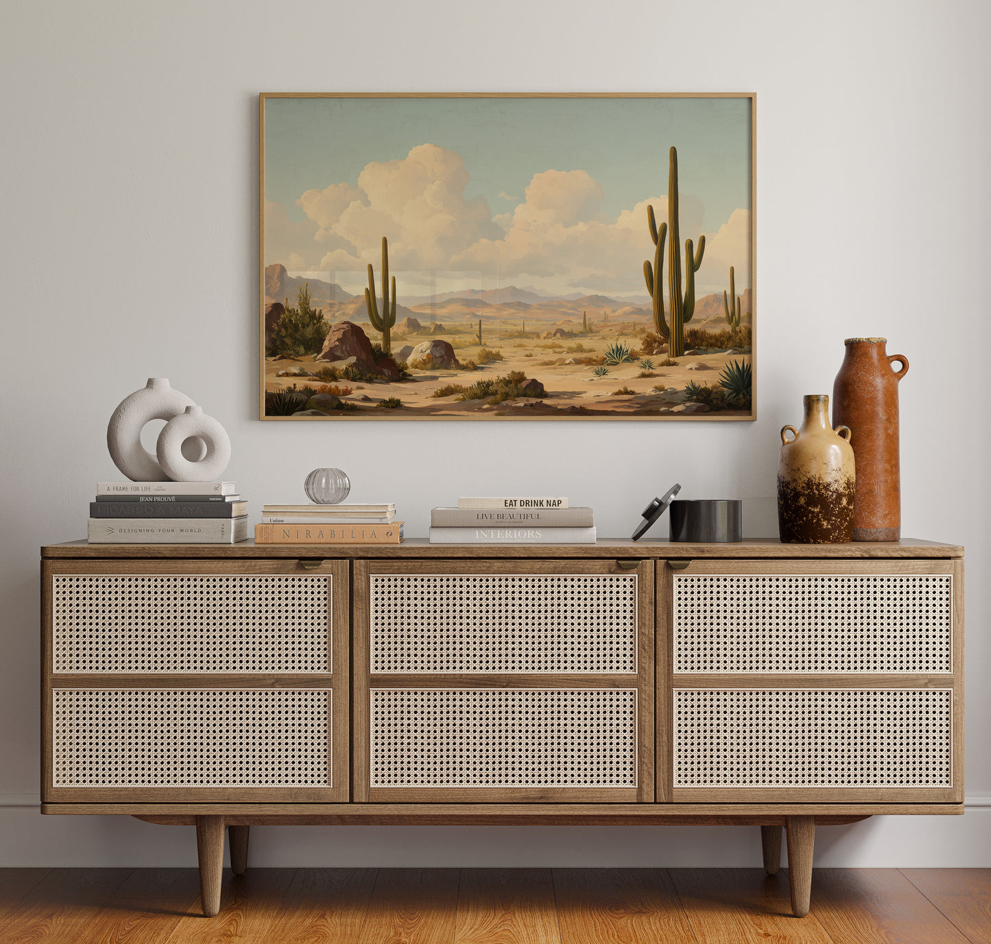 Sonoran Sentinels Guard Ancient Valley