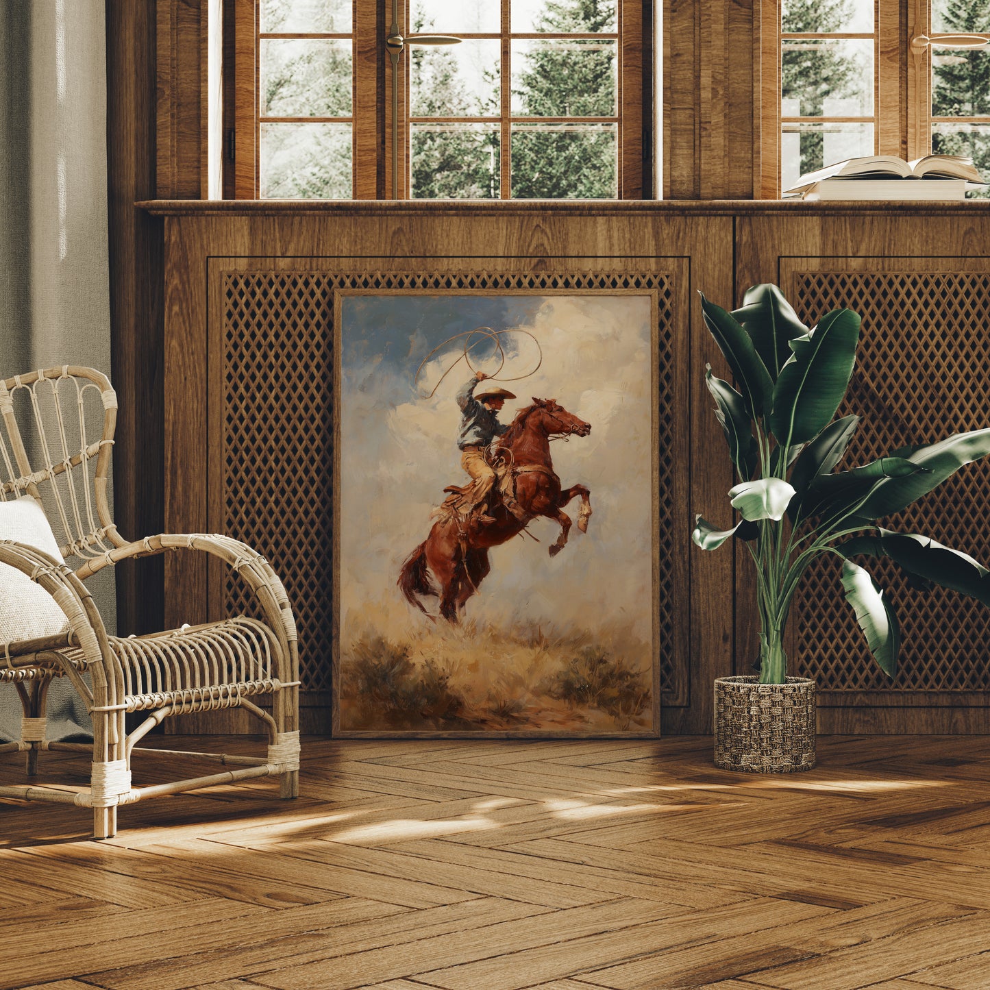 Whispered Legends of the Open Range
