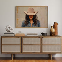 Western Elegance in Muted Light