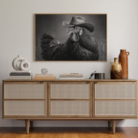 Barnyard Maverick Dons Western Flair