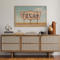 Lone Star Welcome on Endless Plains