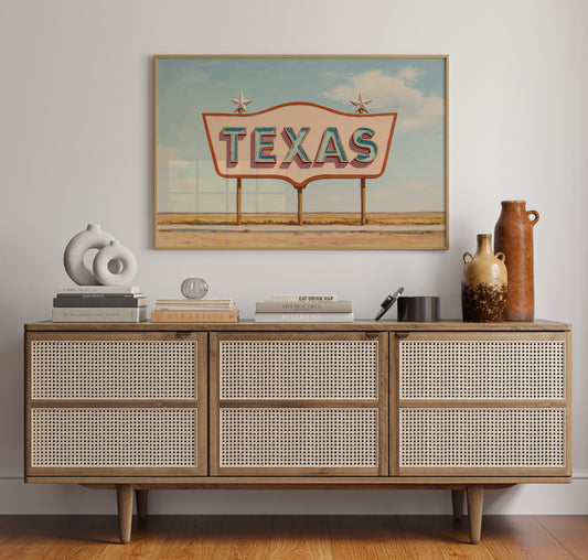 Lone Star Welcome on Endless Plains