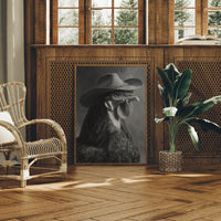 Rancher's Rooster: Portrait of Dignity