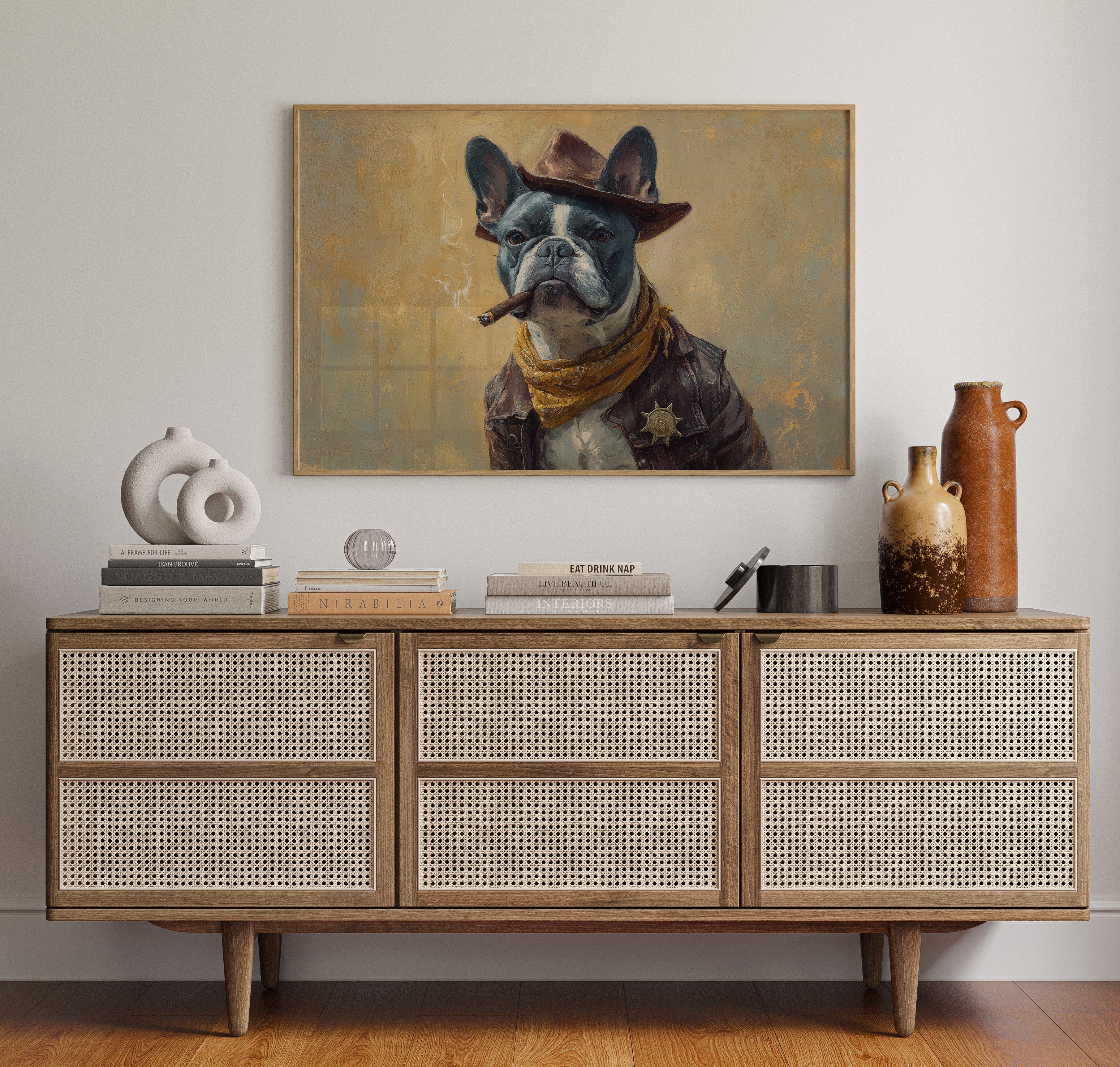Canine Desperado Claims The Frontier