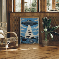 Cosmic Cattle Abduction