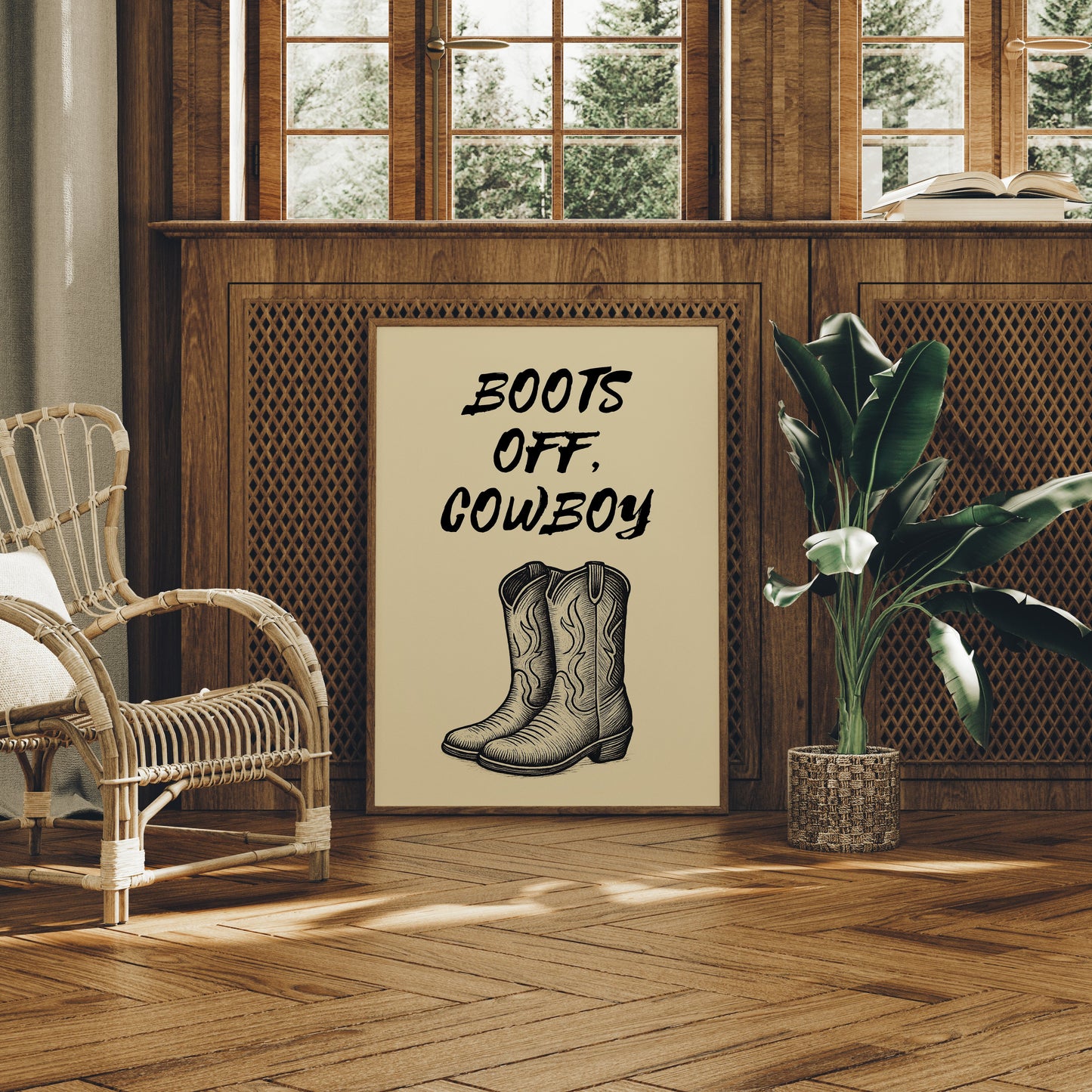 Home Where The Spurs Rest