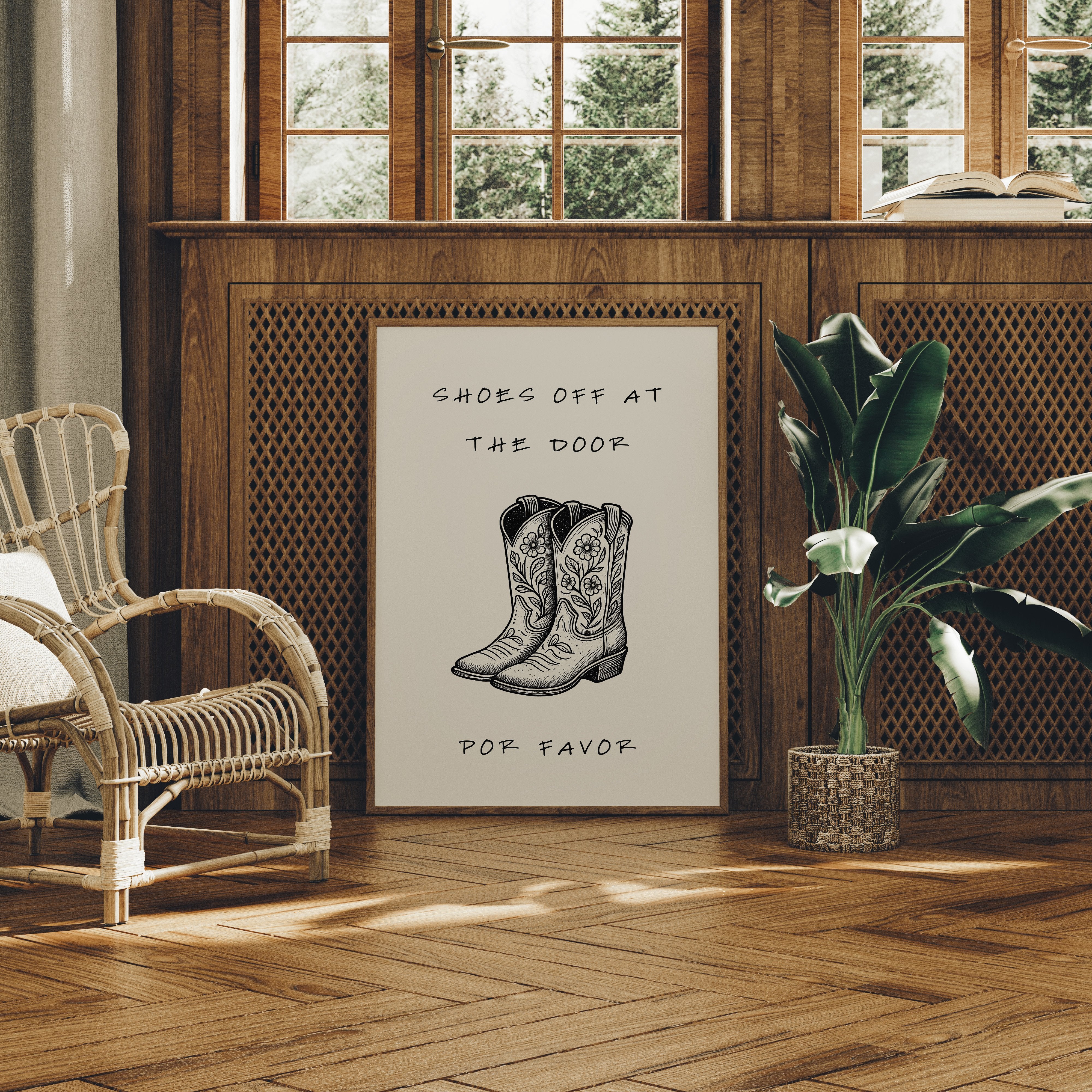 Floral Boots Speak Southern Charm