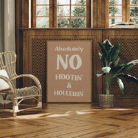 Bold Words On Warm Clay