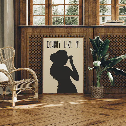 Silhouettes Of Western Spirit