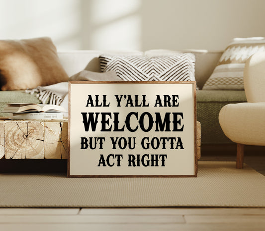 Southern Charm With House Rules