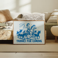 Blue Skies And Cattle Drives