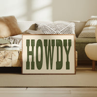 Moss Letters Speak Quiet Greetings