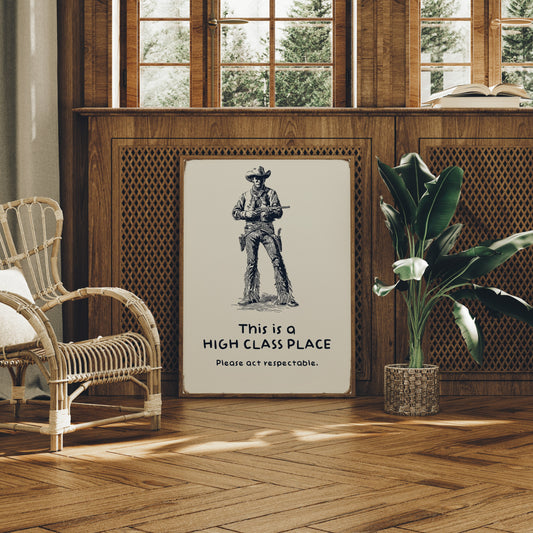 Cowboy Code For Civilized Company