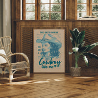 Teal Boots And Vintage Charm