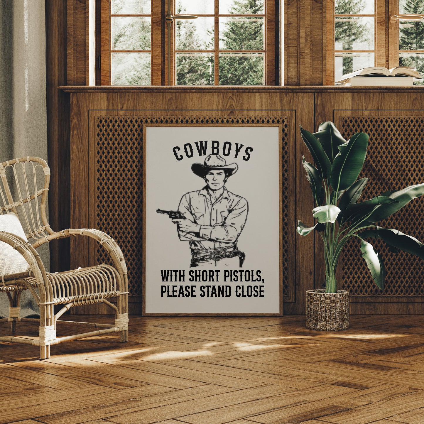 Iron Will And Frontier Humor