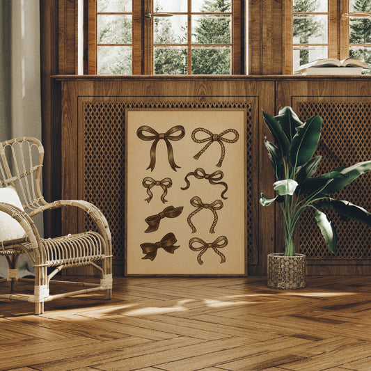 Tied With Vintage Elegance