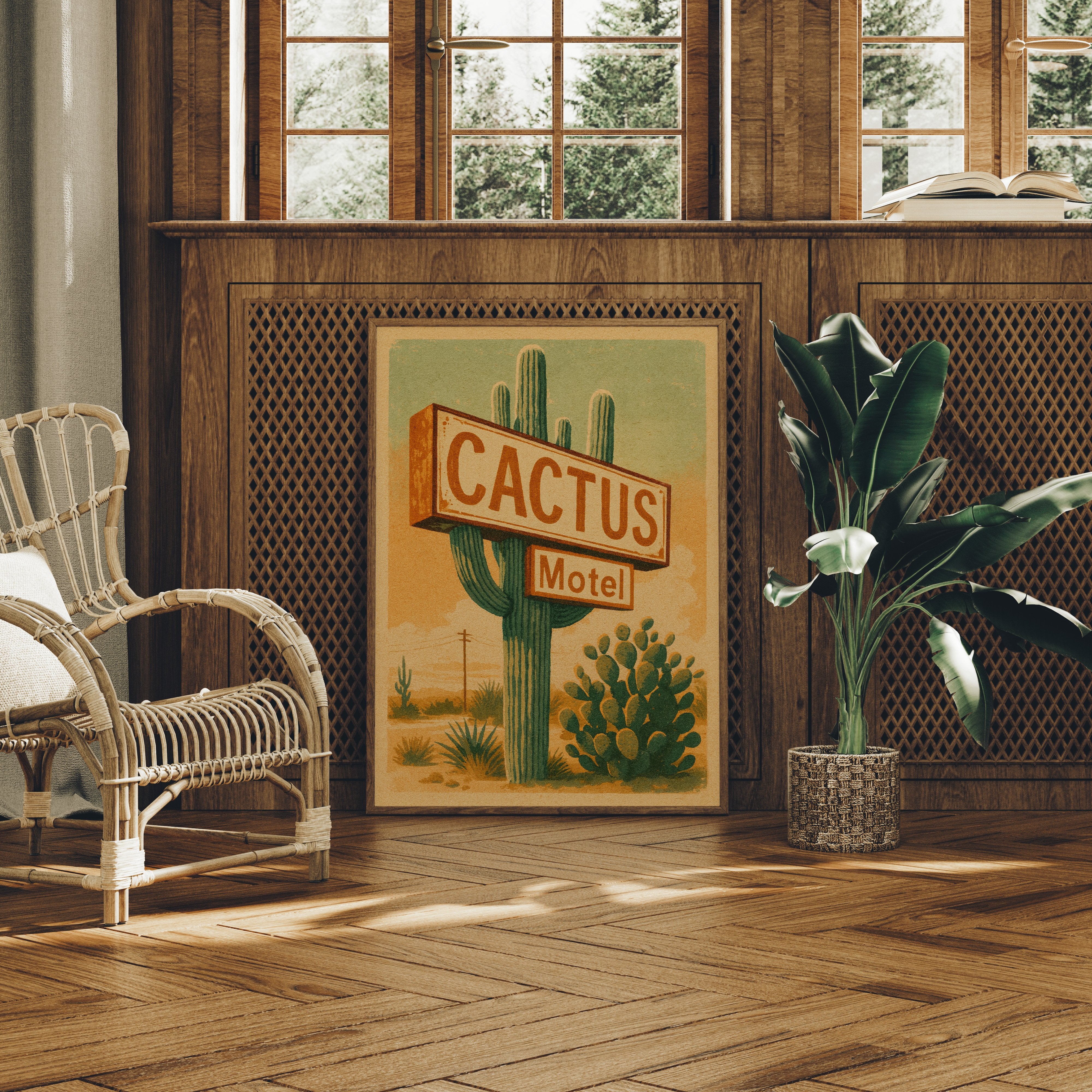 Desert Roads And Neon Memories