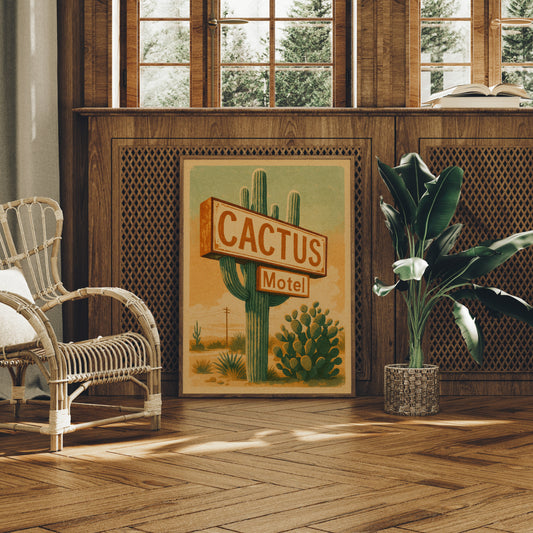 Desert Roads And Neon Memories