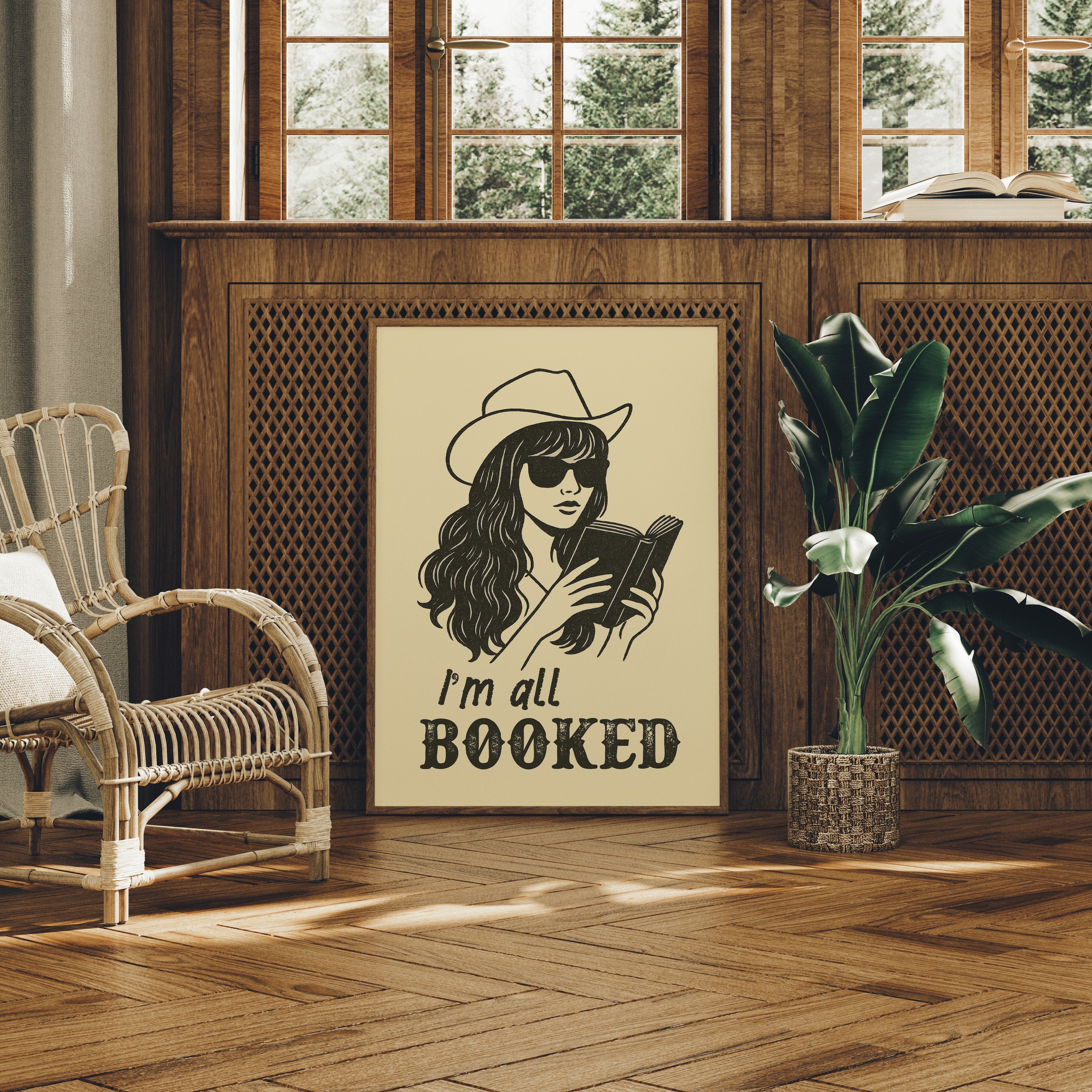 Pages Under Summer Shade