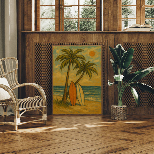 Golden Hour Awaits Surfers' Return