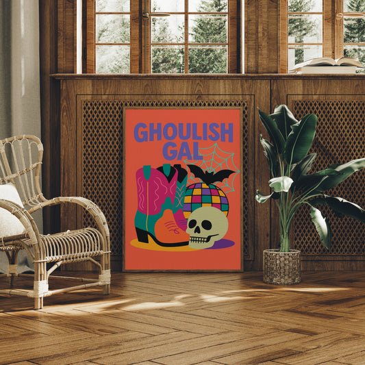 Spooky Boots Hit The Dance Floor