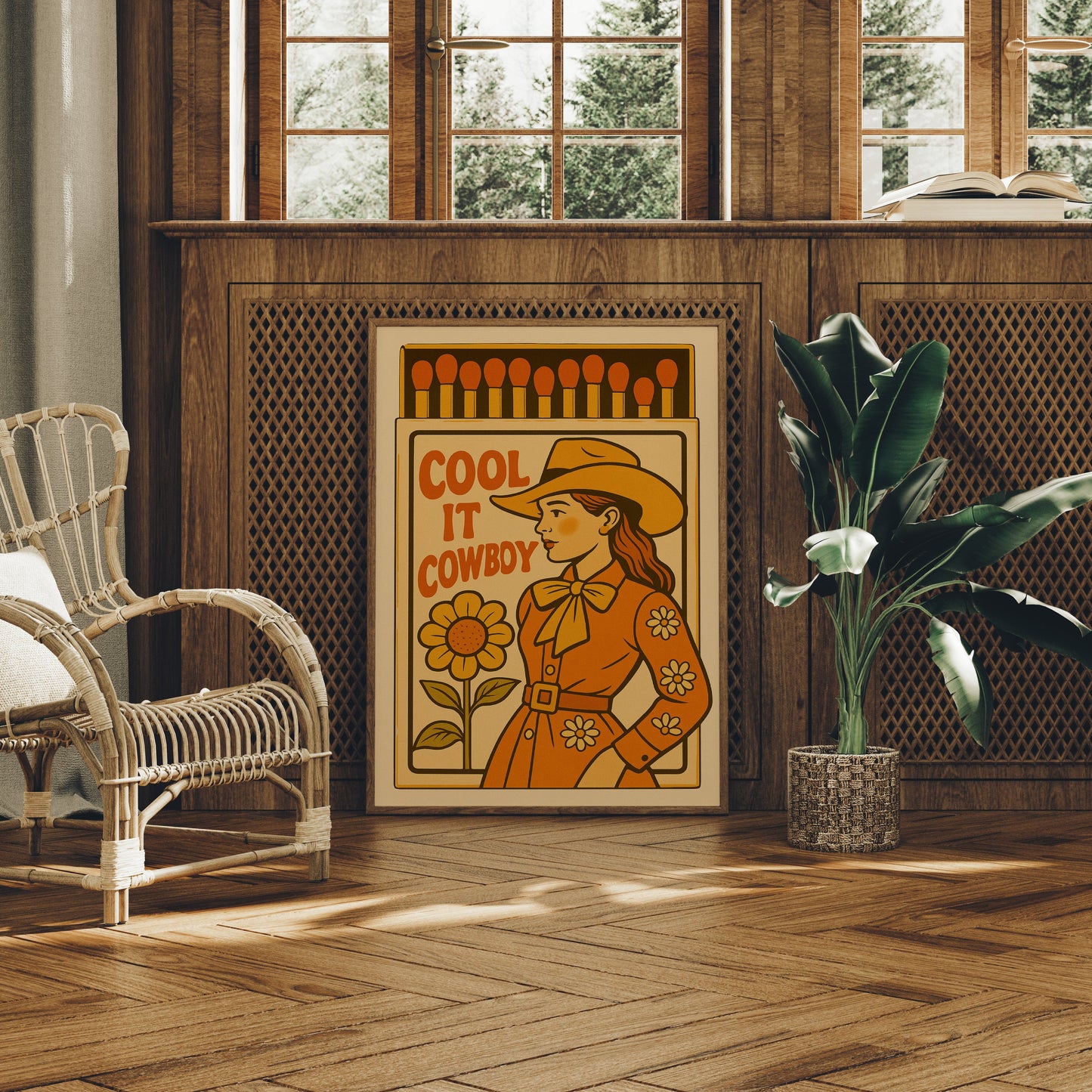 Sunflower Matches Light The Ranch