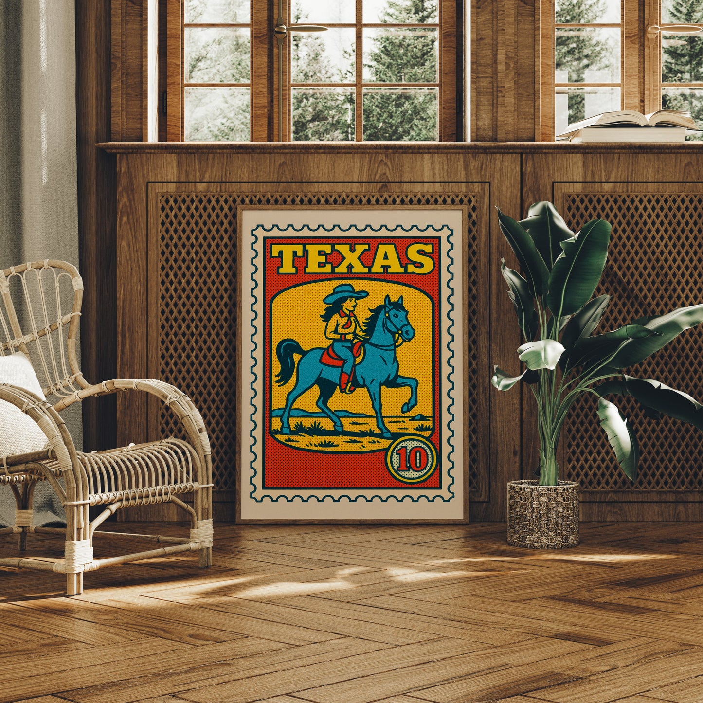 Lone Star Postage Memories