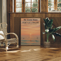 Where Western Meets Coastal Waves