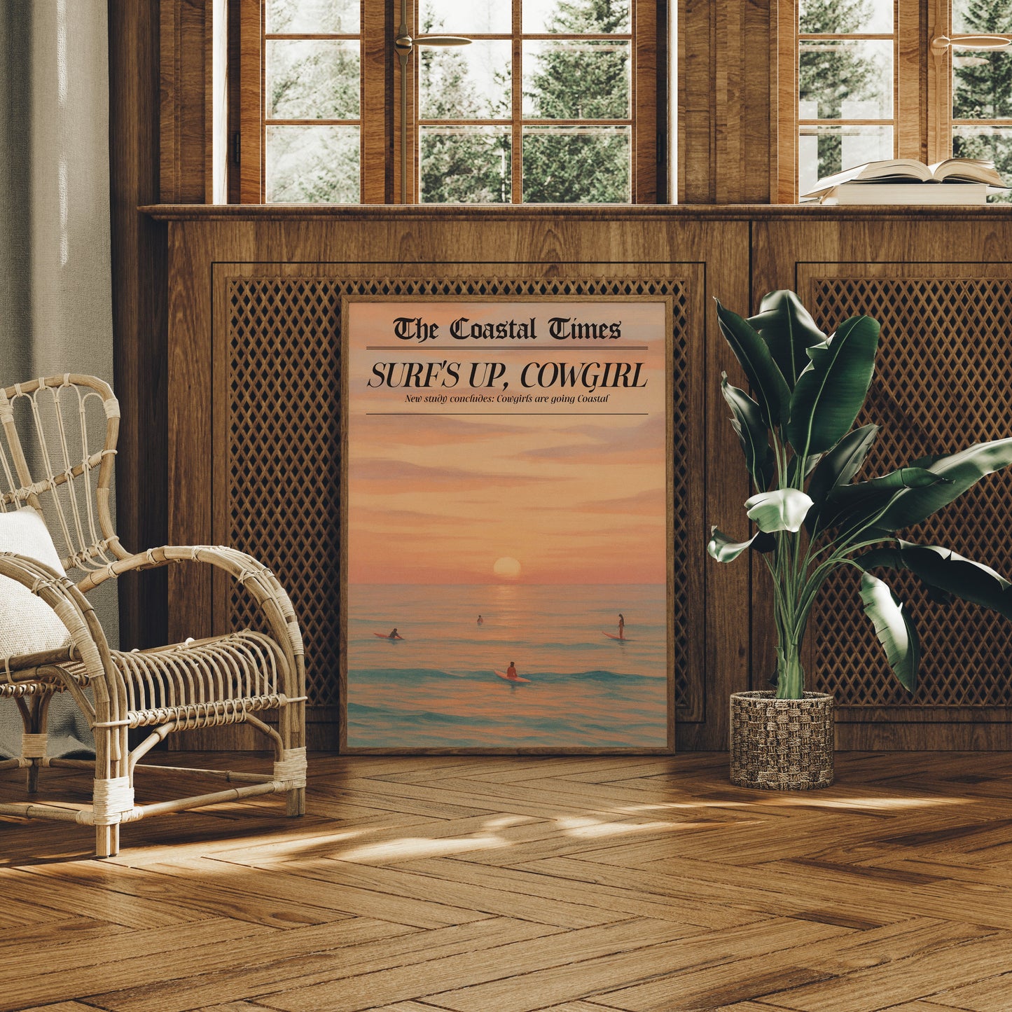 Where Western Meets Coastal Waves