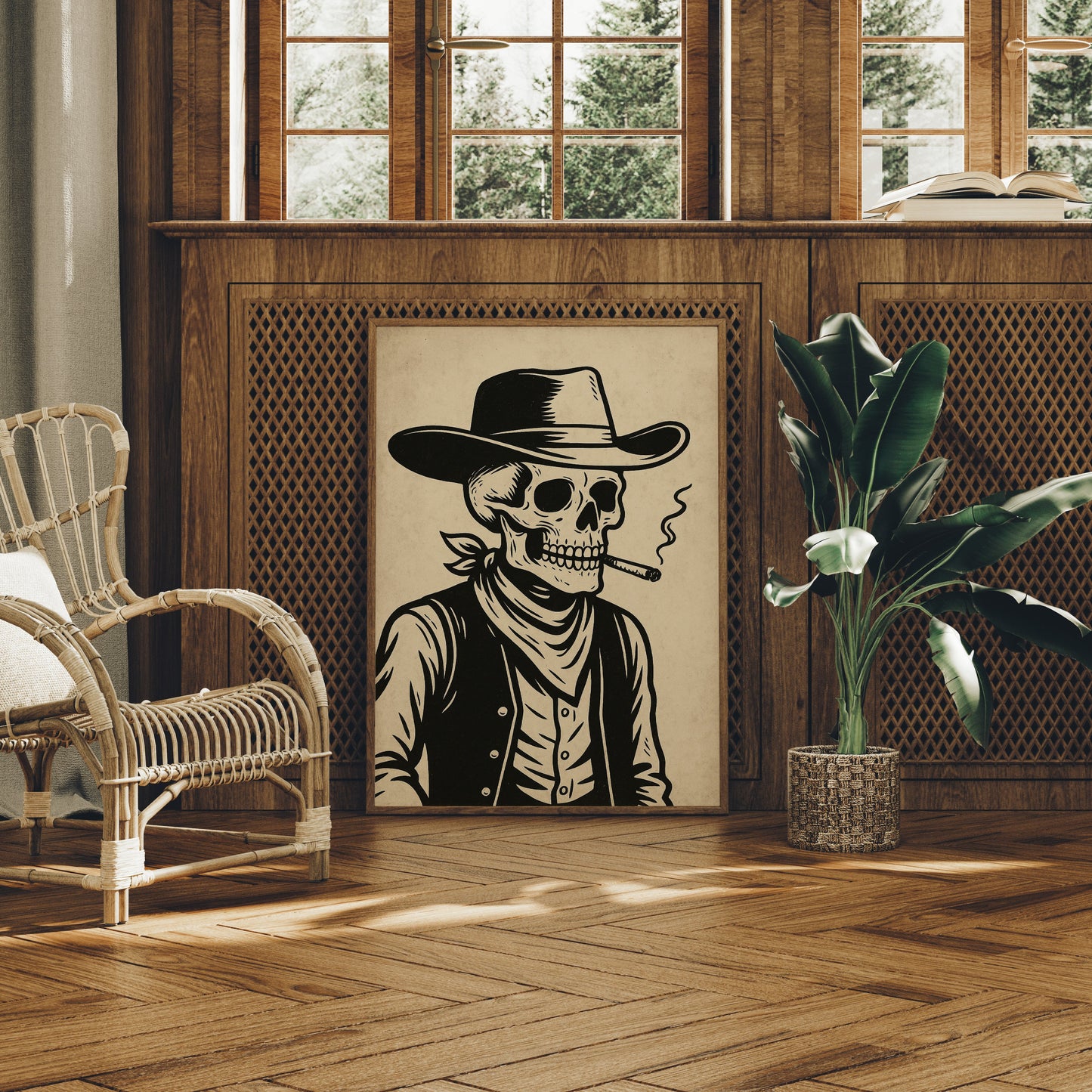 Last Smoke At Sundown Trail