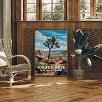 Desert Sentinel Under Azure Skies