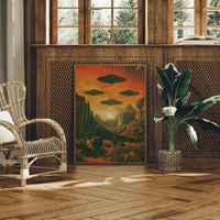 Desert Skies Hide Ancient Visitors