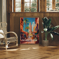 Sunlit Markets Of Distant Lands