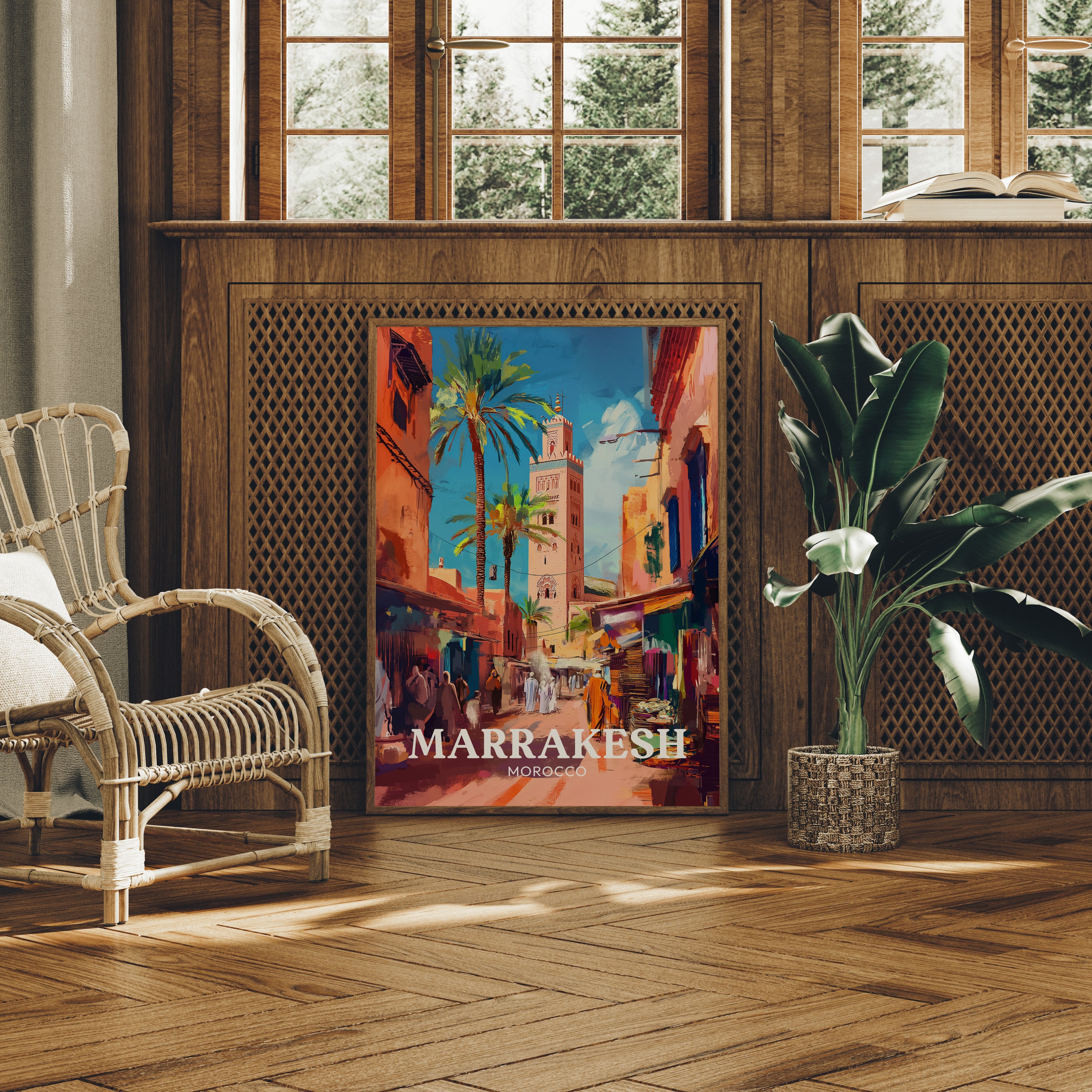 Sunlit Markets Of Distant Lands