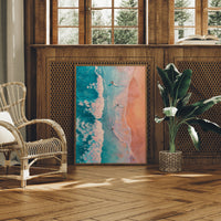 Surfers Chase Coral Tides