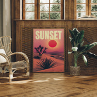 Desert Glow Calls You Home