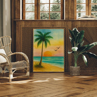 Paradise Calls From Shoreline Sands